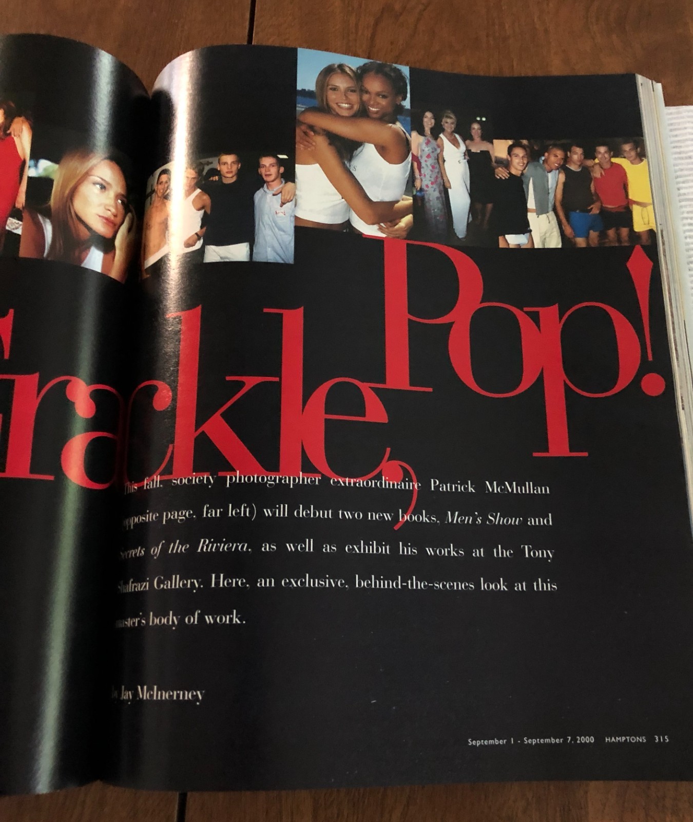 2000 HAMPTONS MAGAZINE Jennifer Love Hewitt Angie Harmon Donald Trump 480 Pages