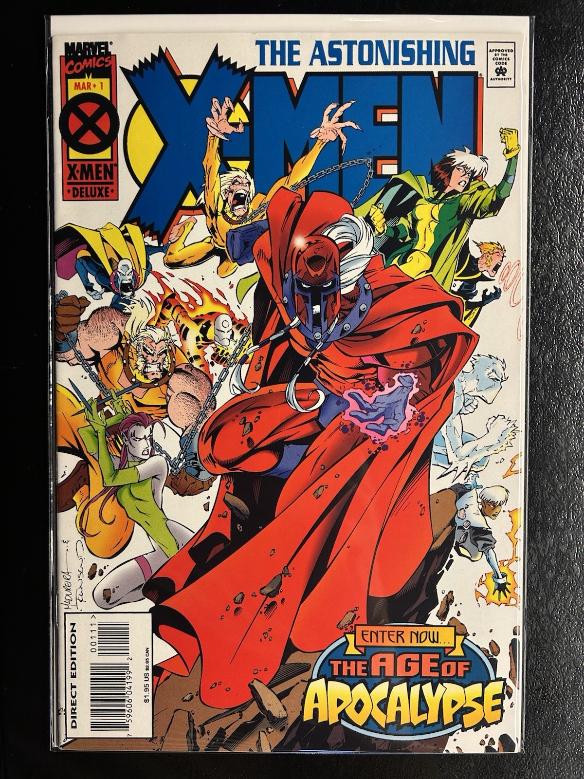 Astonishing X-Men (Vol 1) #1-4, Jan 95, Age Of Apocalypse, BUY 3 GET 15% OFF