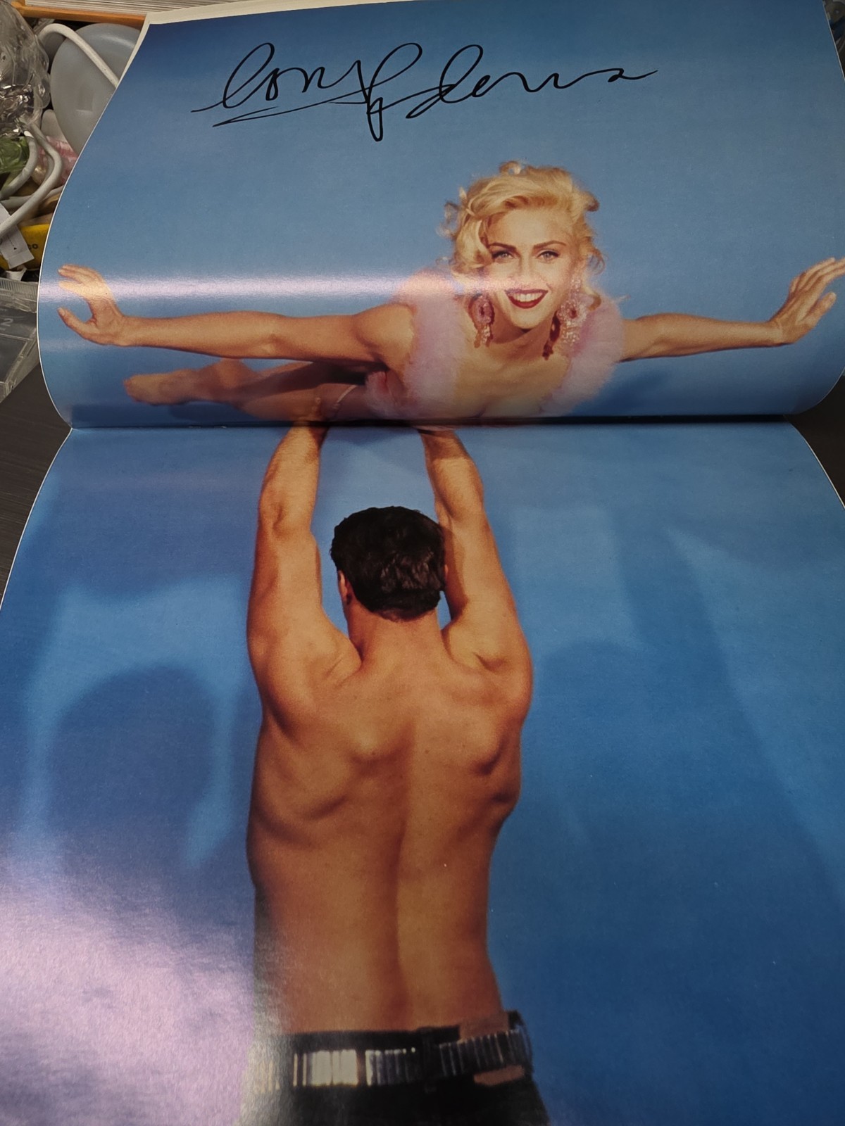 Madonna – ICON Official Fan Club Magazine – Summer 1991 – Vol 1 Issue 4