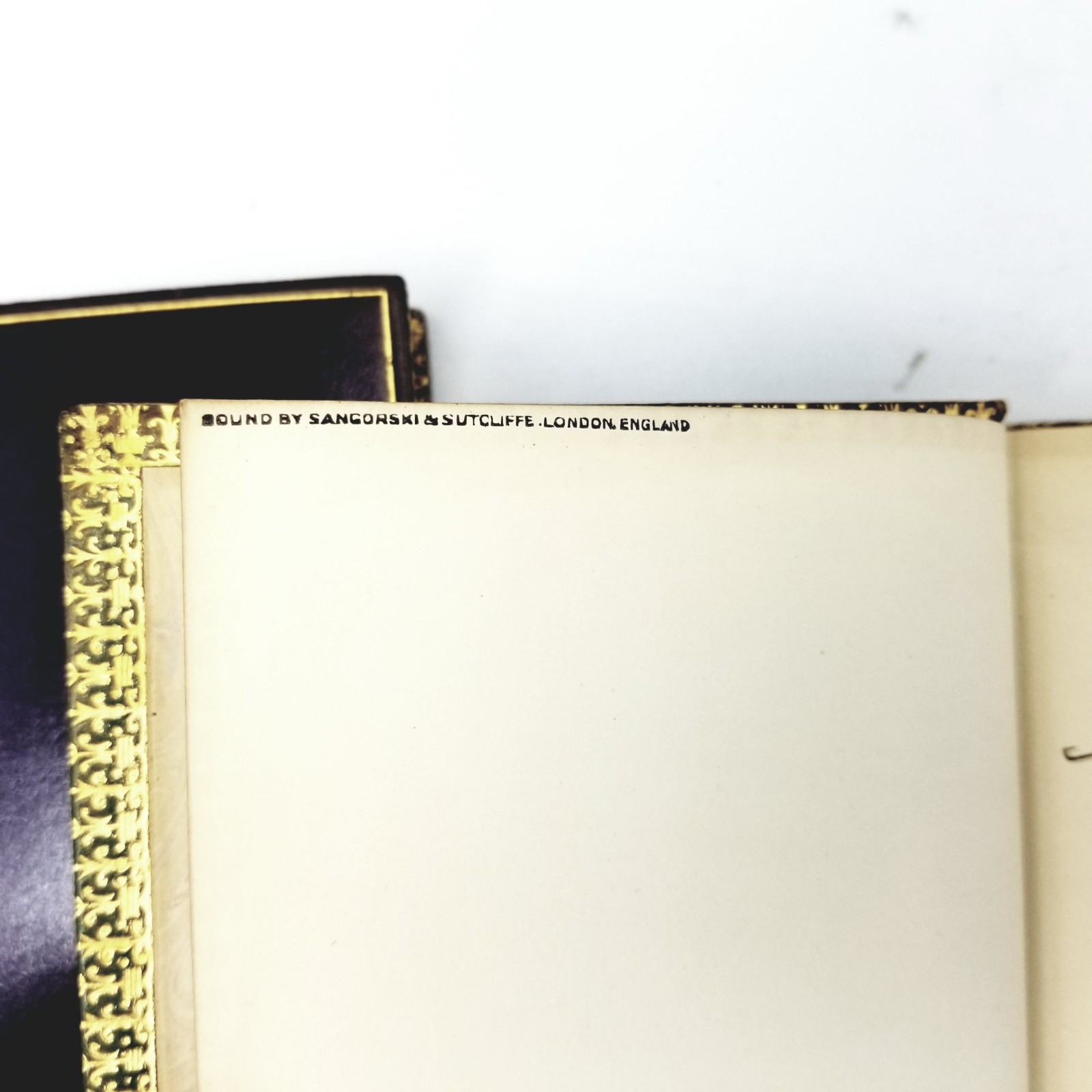 Keats & Shelley – Sangorski & Sutcliffe – 1937
