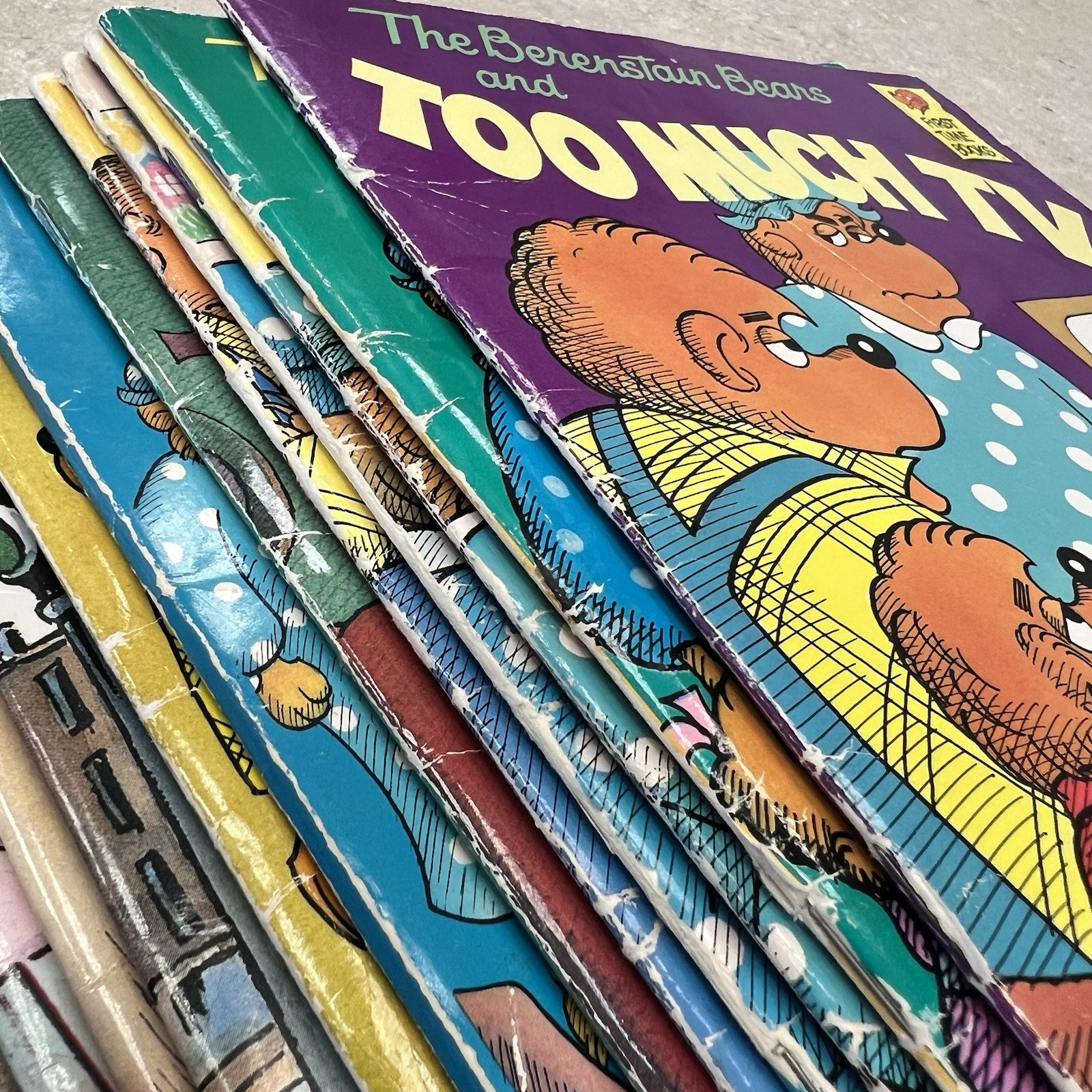 Lot 15 Berenstain Bears & Mercy Mayer Little Critter Vintage Kids Paperbacks