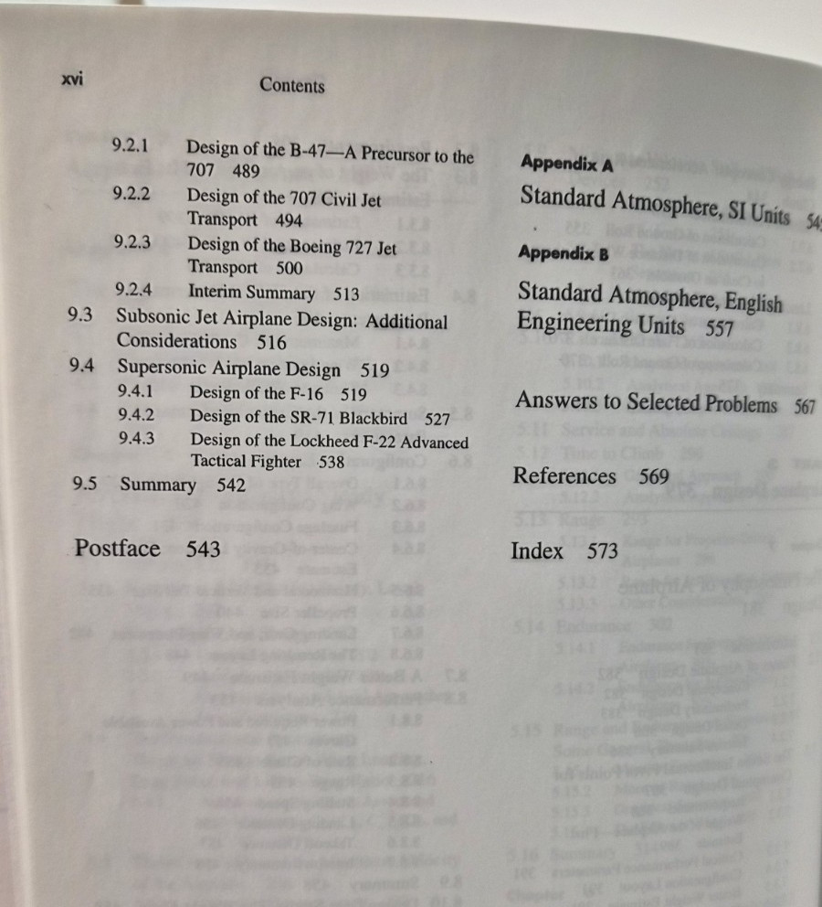 Aircraft Performance and Design: John D. Anderson 1999/Very Good (see photos:)