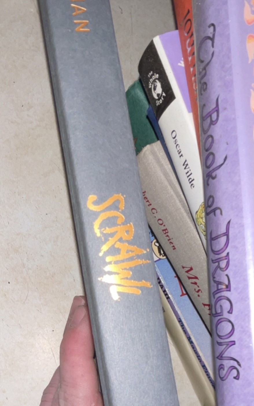 Scrawl by Mark Shulman Roaring Brook Press First Edition 2010 Hardcover