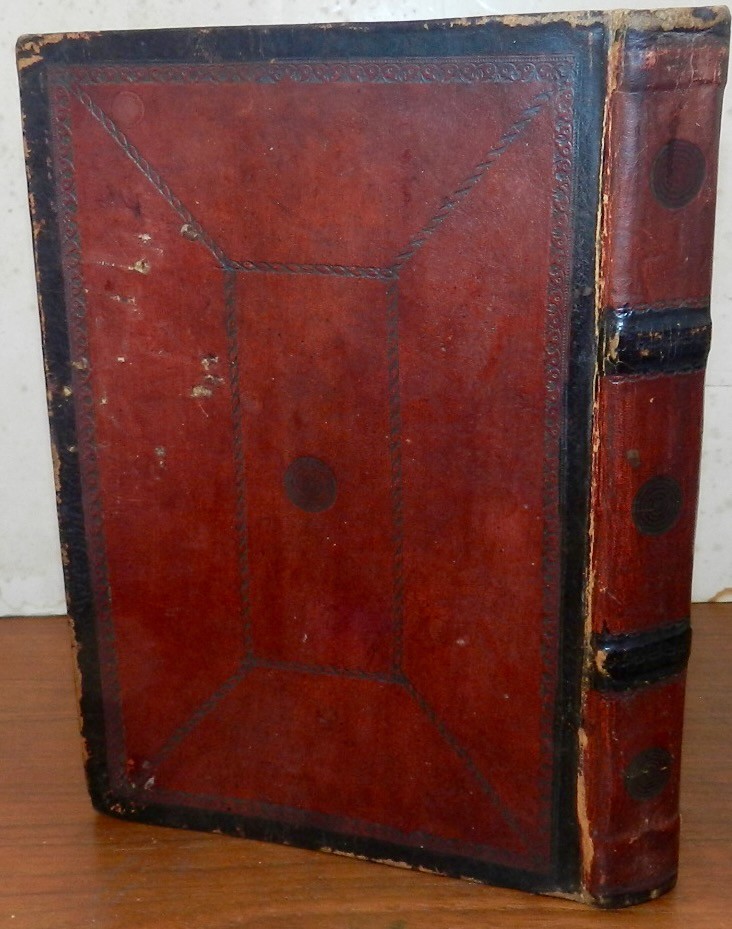Arabic Quran (Koran), The Punjab India, AH 1280 (1864-5) Full Leather with Flap