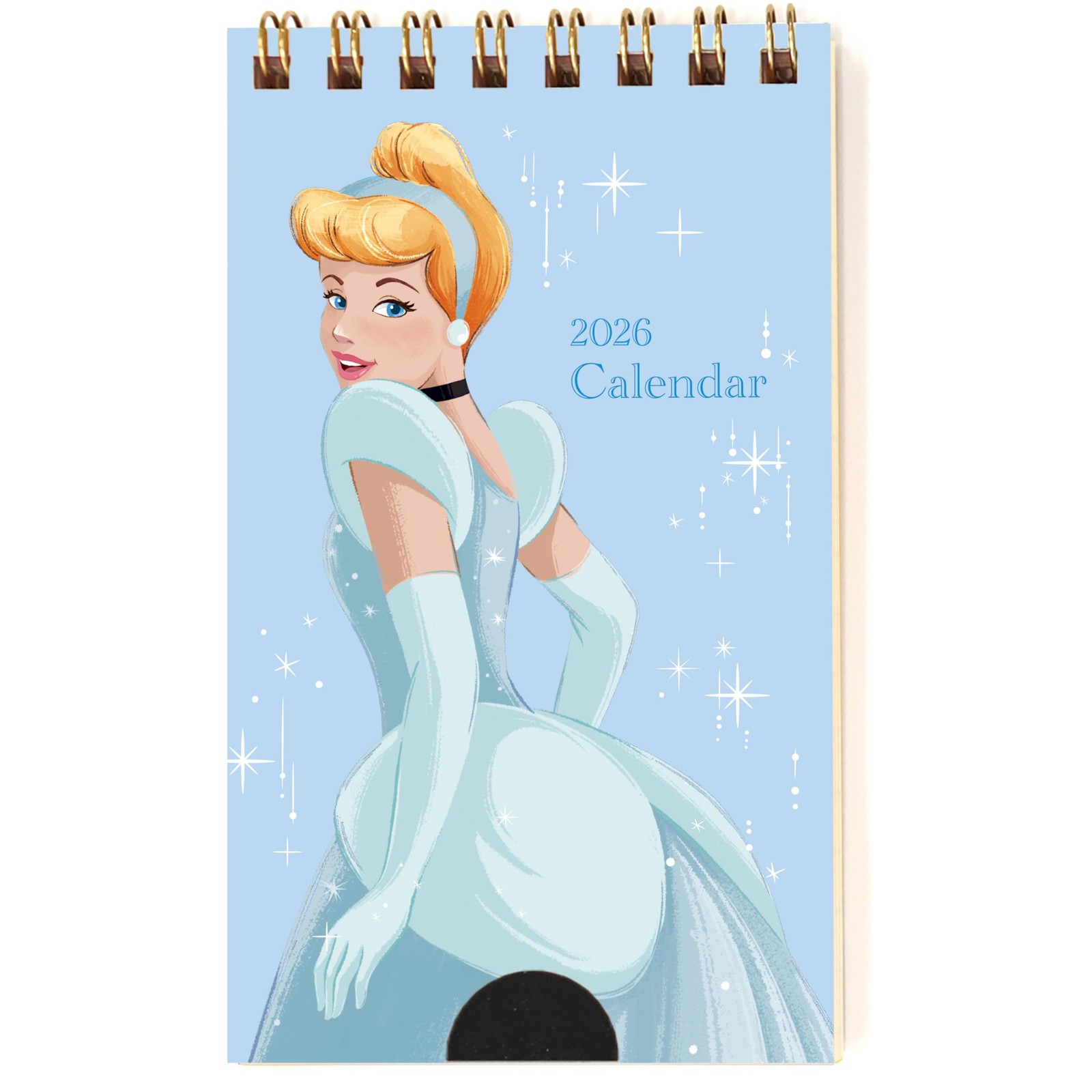 Todan 2026 Disney Princess Pocket Calendar (Cinderella) 12.3 X 7Cm Td-30085-B_