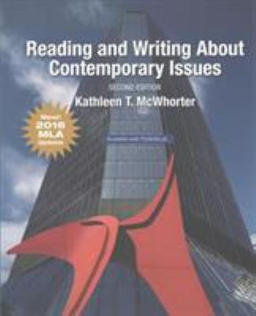 Reading and Writing about Contemporary Issues, MLA Update Kathlee