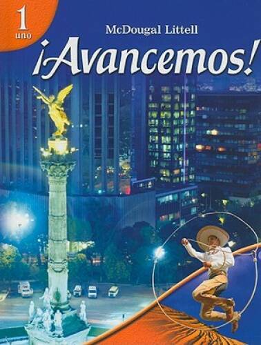 Avancemos: Level 1 – Hardcover By MCDOUGAL LITTEL – GOOD