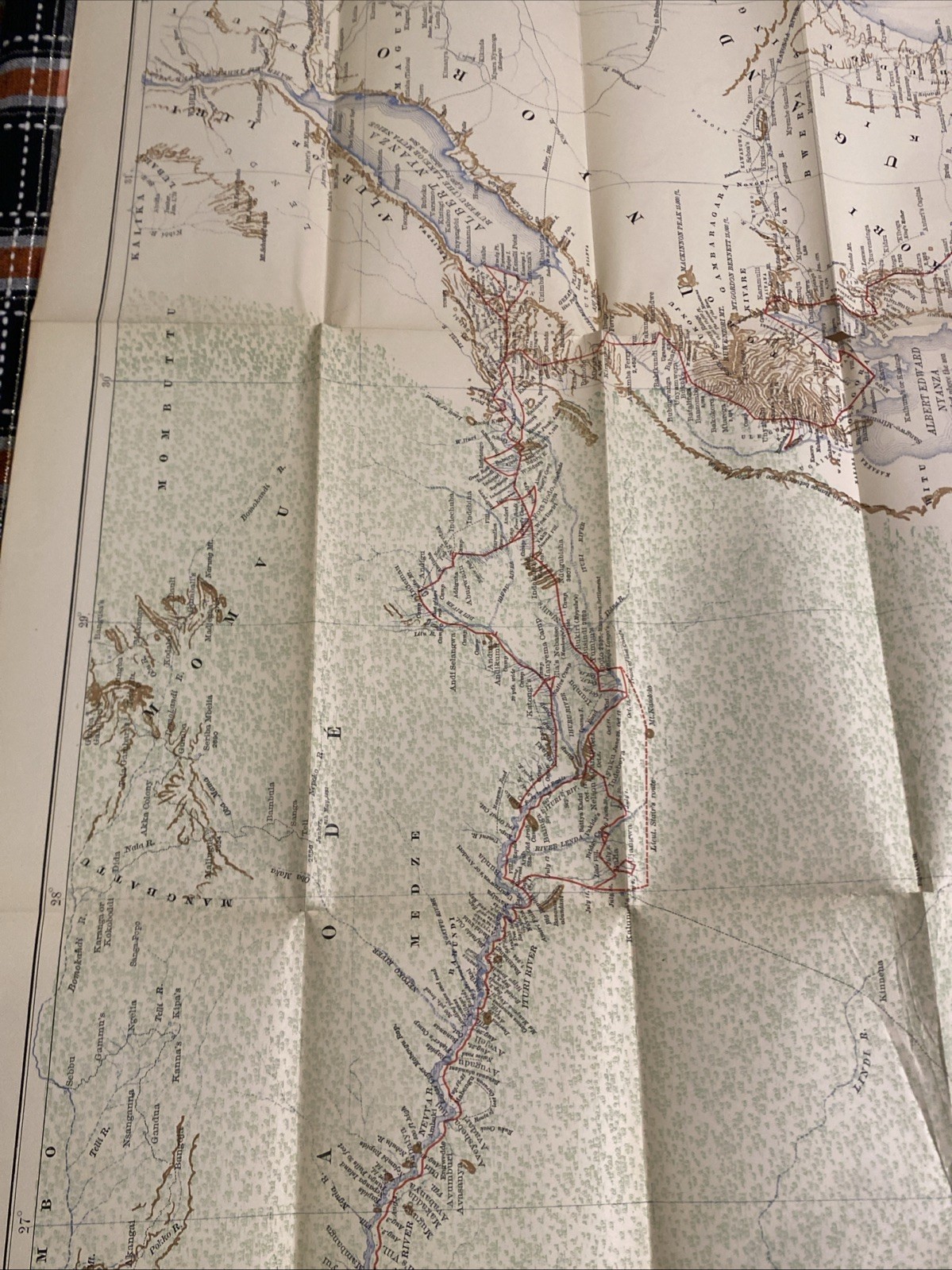 In Darkest Africa Henry M. Stanley 1890 SIGNED 3 Maps Magnus Tait 1st Edition