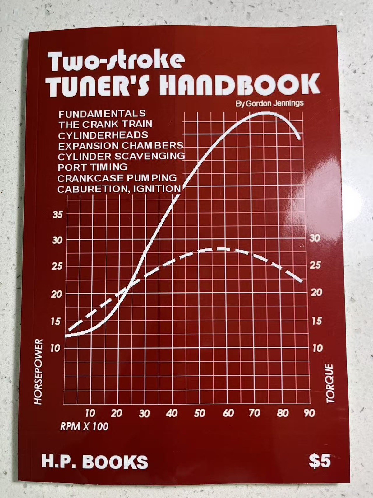 Two Stroke Tuner’s Handbook by Gordon Jennings