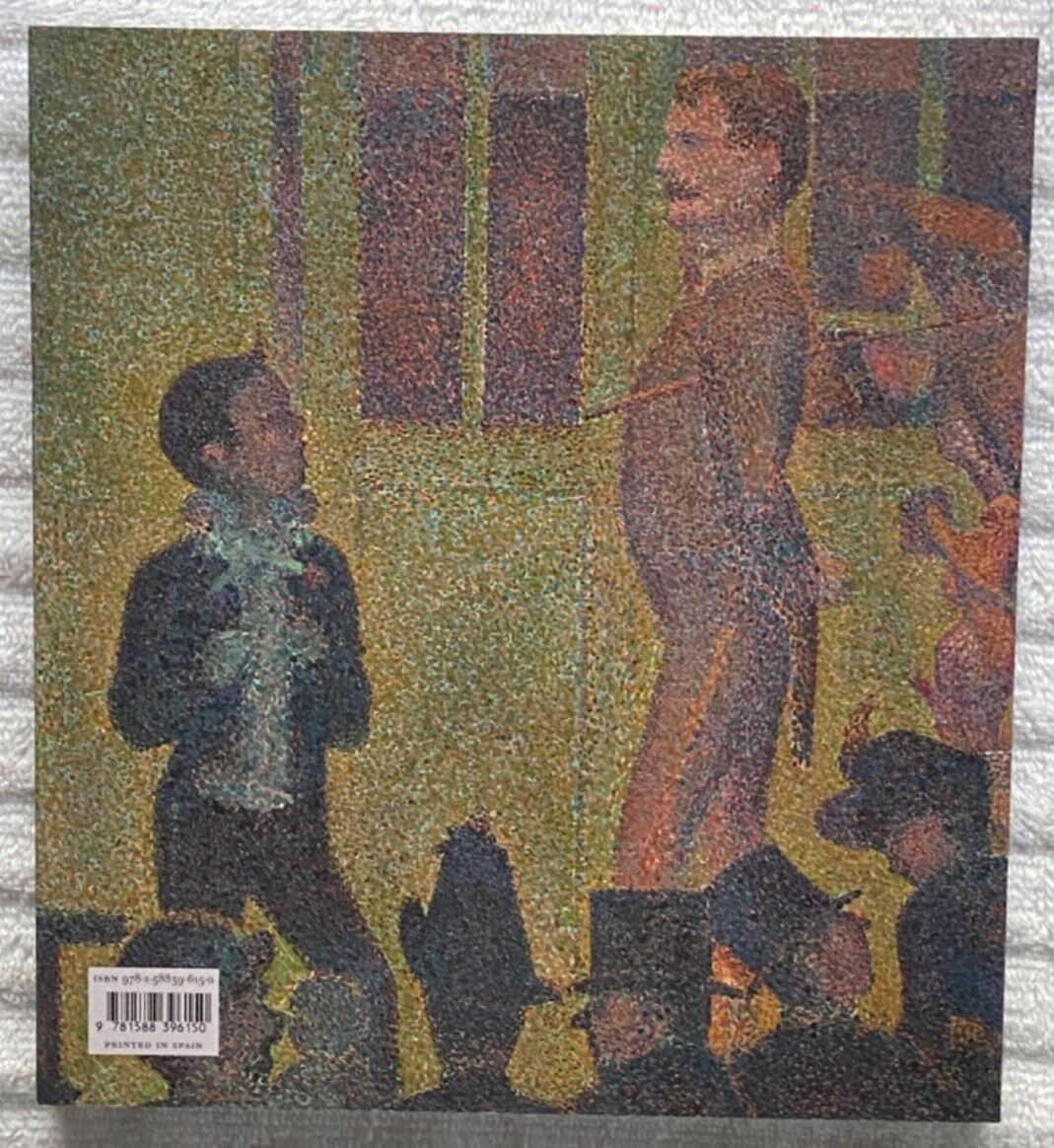 SEURAT’S CIRCUS SIDESHOW Richard Thompson et.al. GEORGES SEURAT * MET NYC NF!!!
