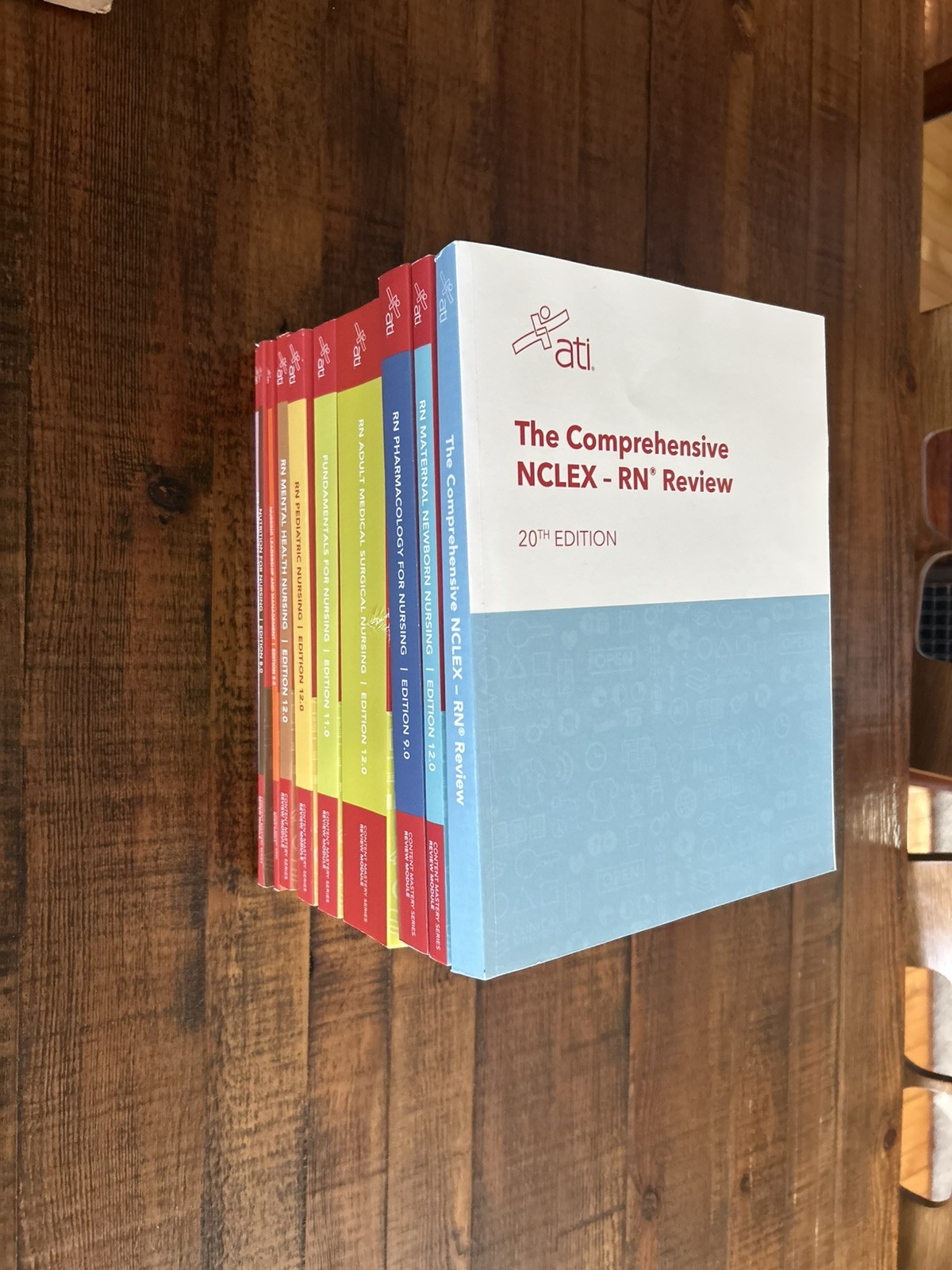 New 2023 ATI Review Module Package RN Student Box TPRN6 (current edition)