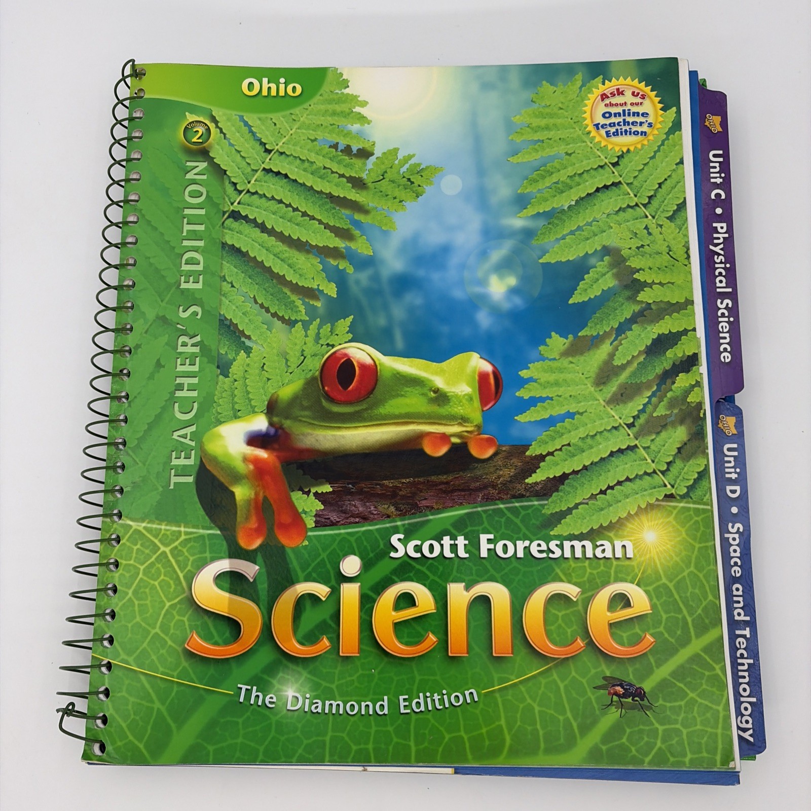 Scott Foresman Science Diamond Edition Grade 2 Teacher’s Edition Volume 2