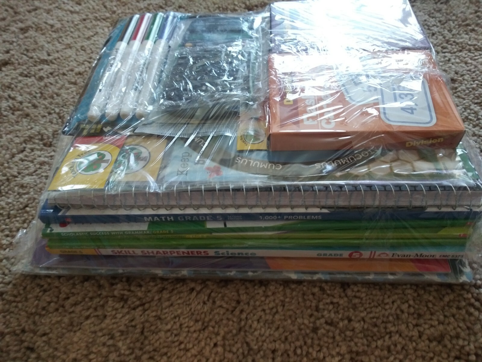 5th Fifth Grade:Homeschool Curriculum: Grammar, Math, Reading, Science & History