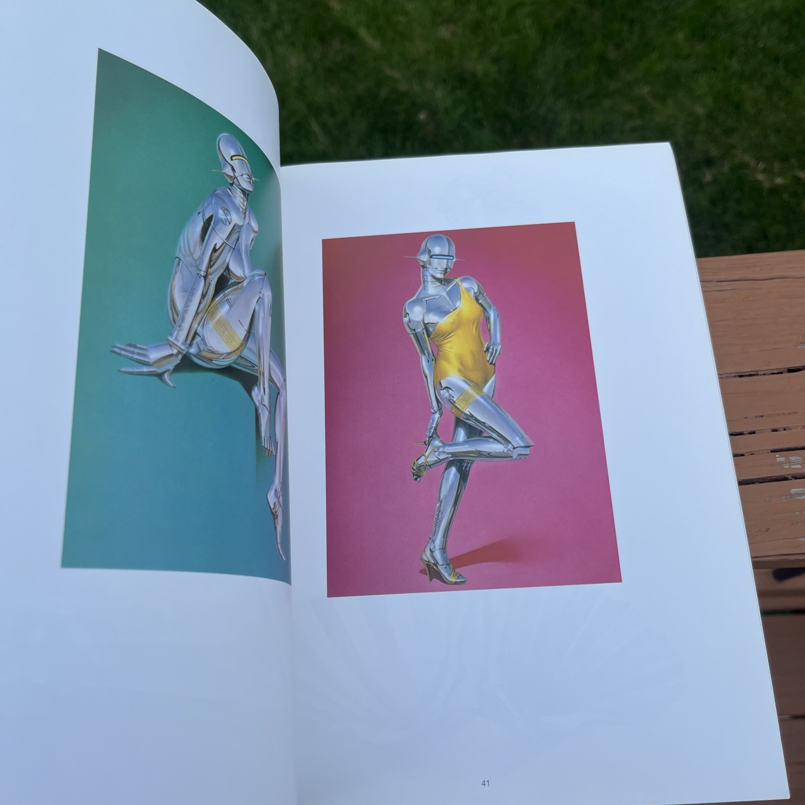 Hajime Sorayama Art works Book Collection Sexy Robot Illustration Germany 1989