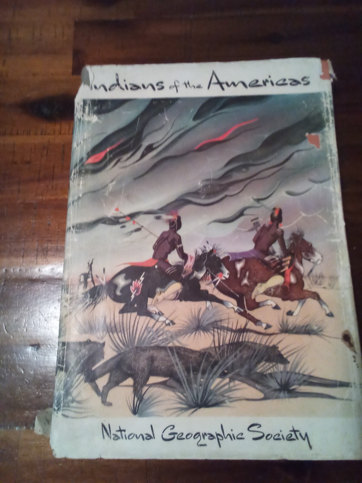 National Geographic Book “Indians of the Americas” 1957, 432 pages, Hard Cover