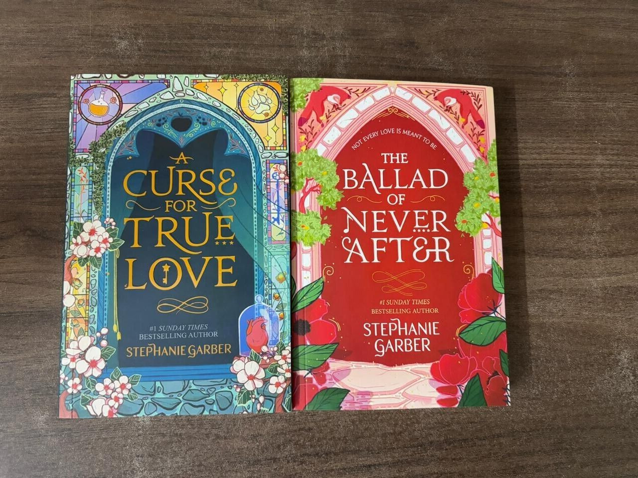 A Curse For True Love+Once Upon A Broken Heart+The Ballad of Never After (PB)