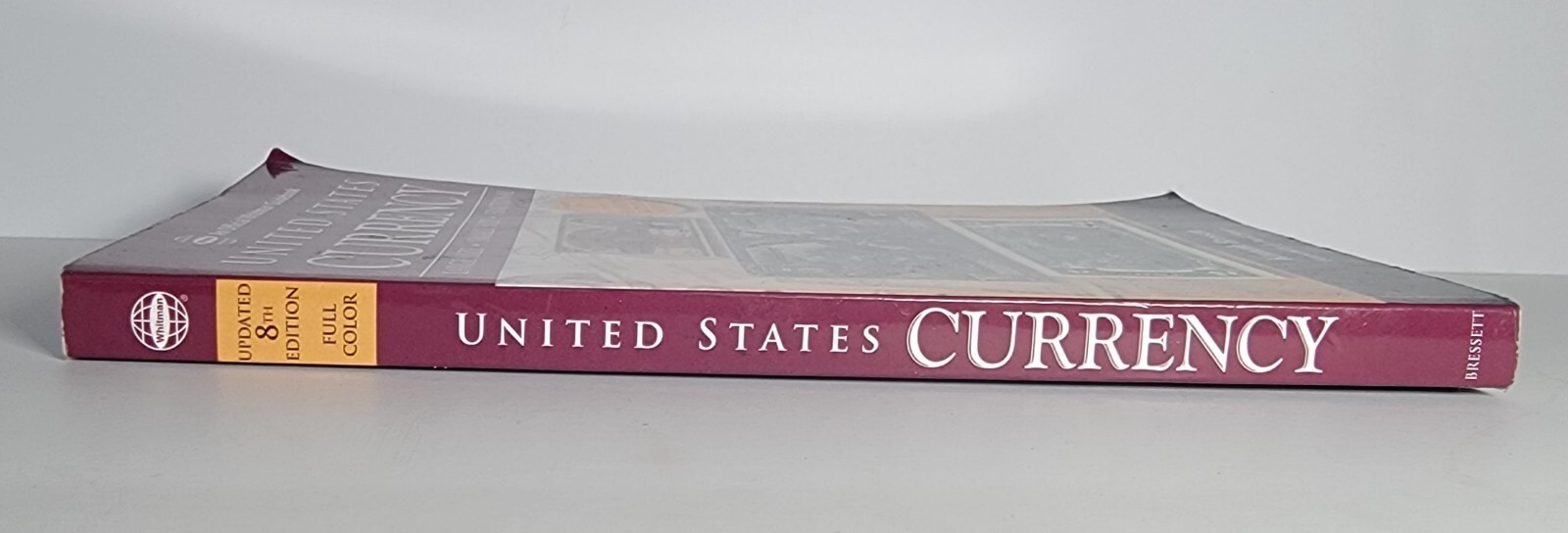 Guidebook of United States Currency 8th Edition – Paperback – GOOD