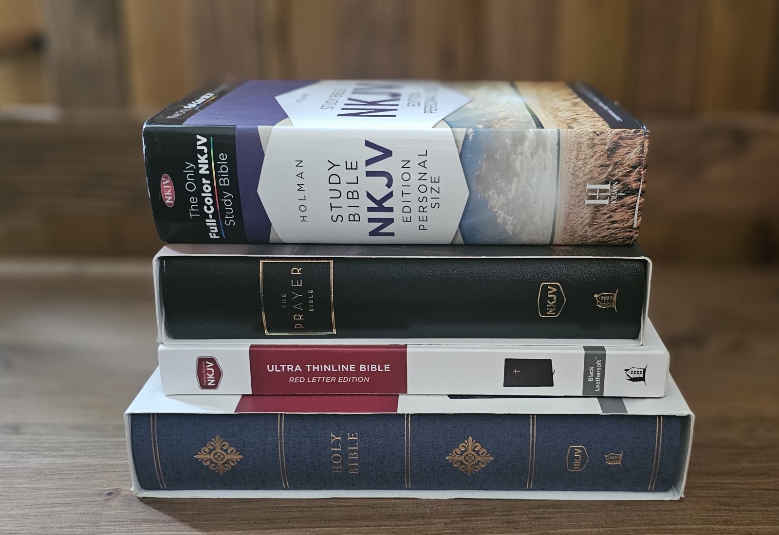 UNUSED QUALITY NKJV Bible Lot Wide Margin, Thinline, , NKJV Study++