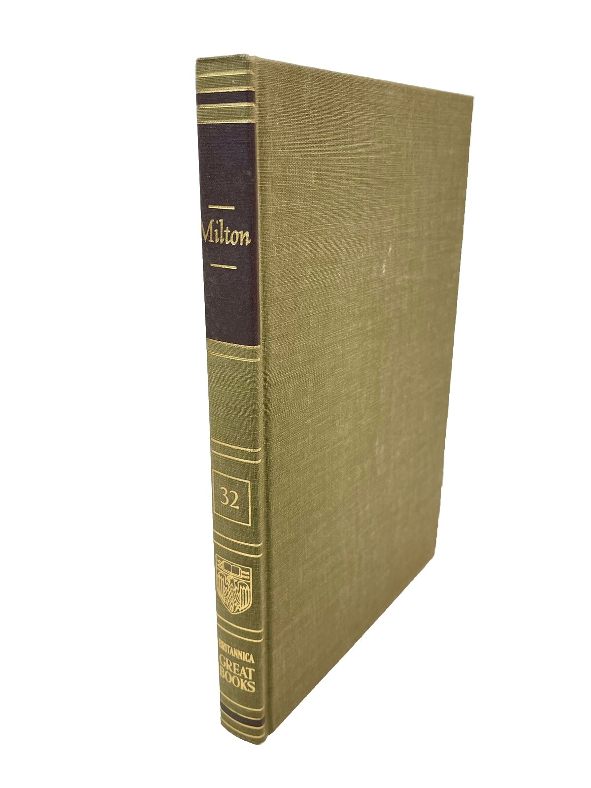 1952 Britannica Great Books Of The Western World Vol 32 Milton