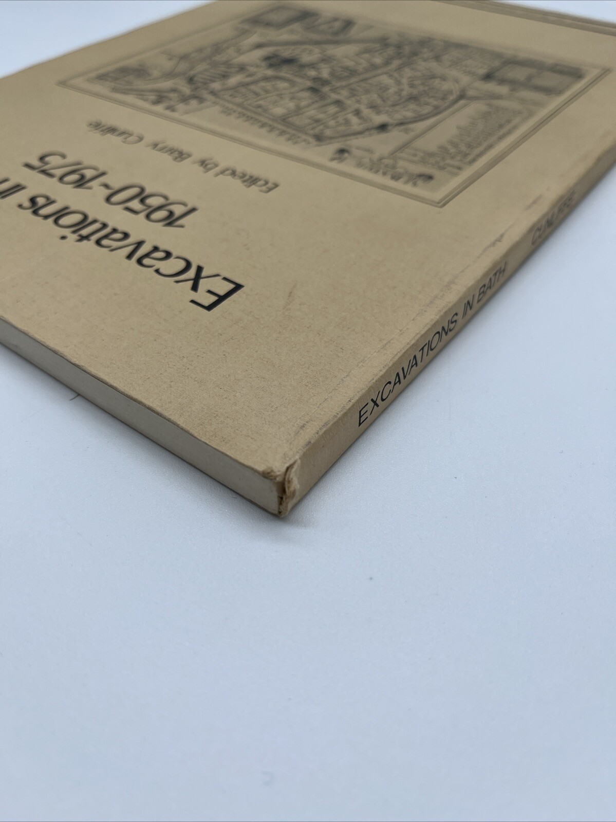 Excavations In Bath 1950-1975 England Archaeology Avon Gloucestershire Somerset