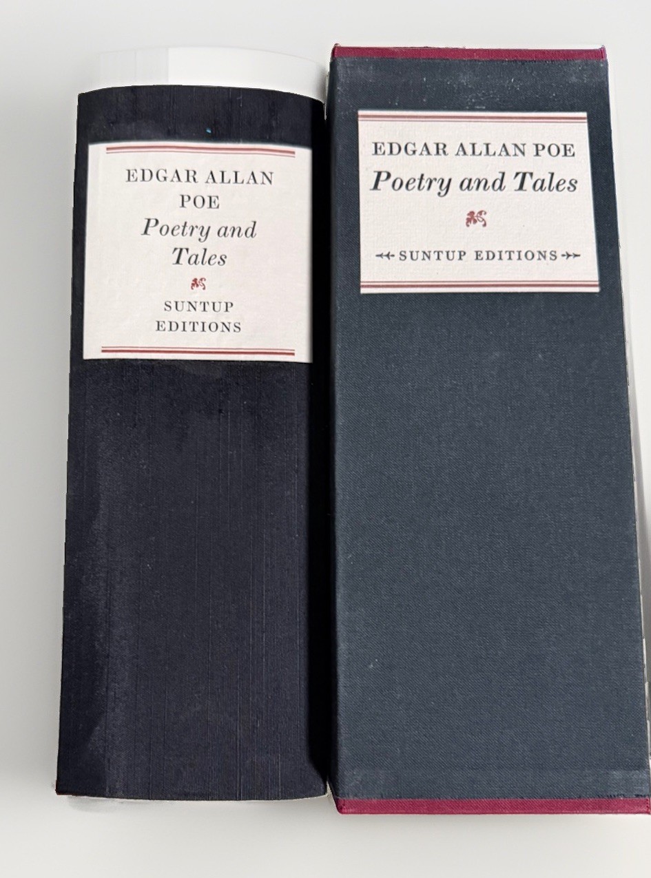 Suntup Edgar Allan Poe, Poetry and Tales COMPLETE Numbered