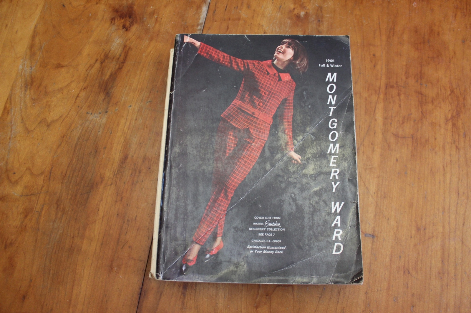 Vintage Montgomery Ward Fall Winter 1965 Catalog 1,440 Pages Chicago, Illinois