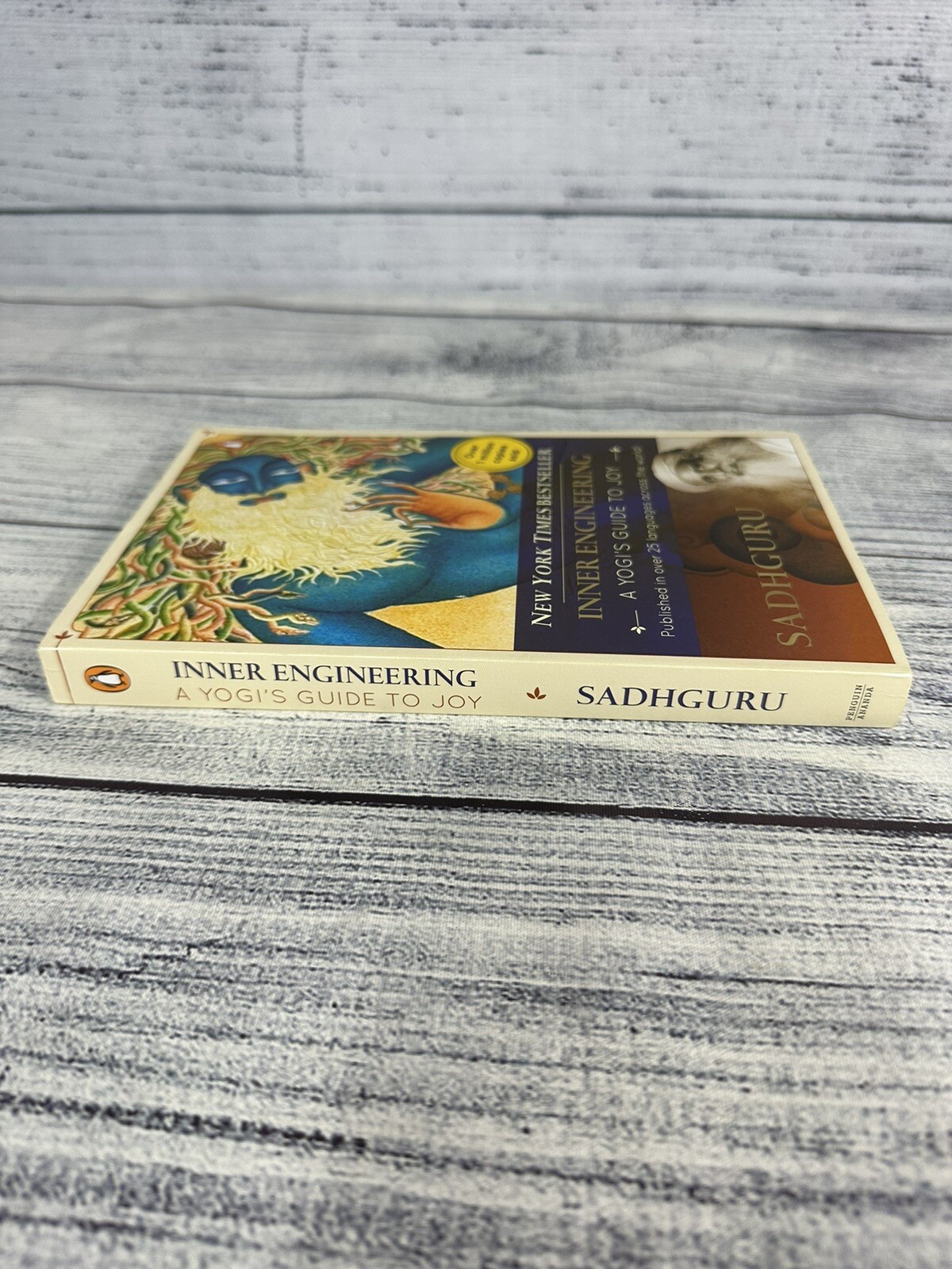 Inner Engineering: A Yogi’s Guide to Joy – Paperback