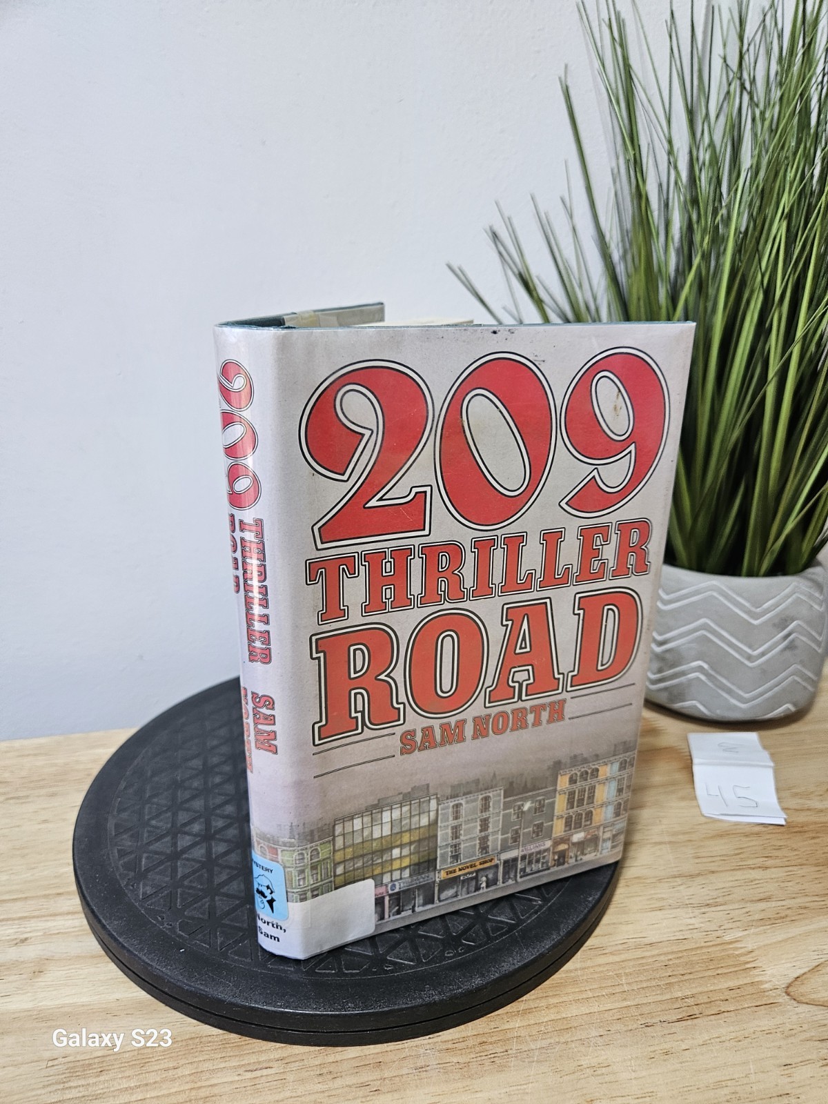 209 Thriller Road by Sam North 1979 Hardcover Dust Jacket Ex Library
