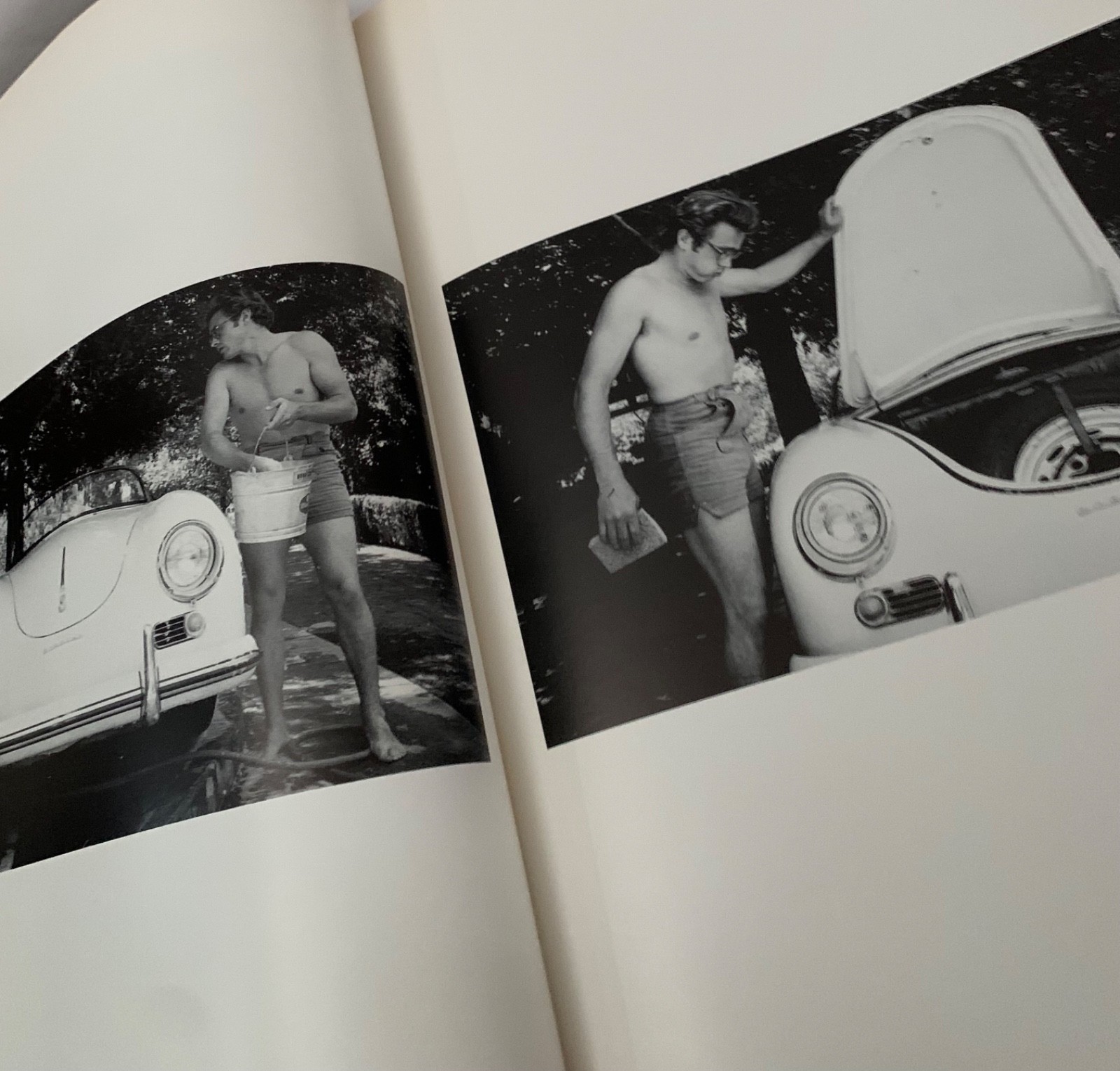 JAMES DEAN SANFORD ROTH 1983 LARGE ILLUSTRATED PHOTOGRAPHIC BOOK HOLLYWOOD FILM