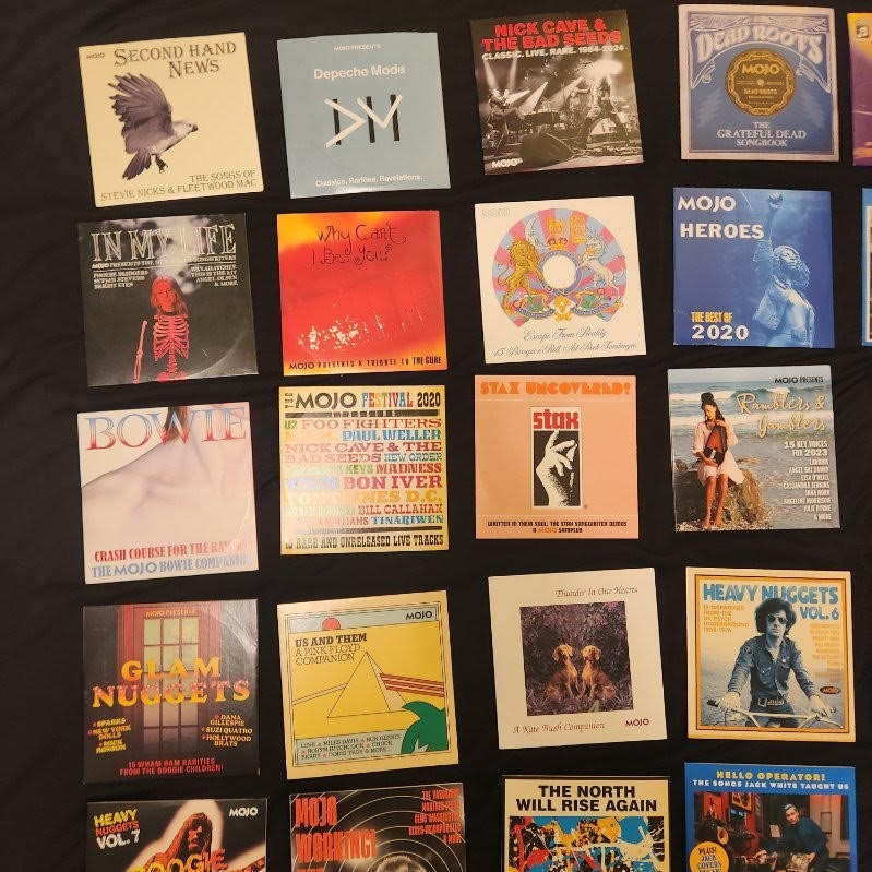 Mojo Magazine 53 CD Collection- Early 2020s Rock/Punk/Folk/Blues