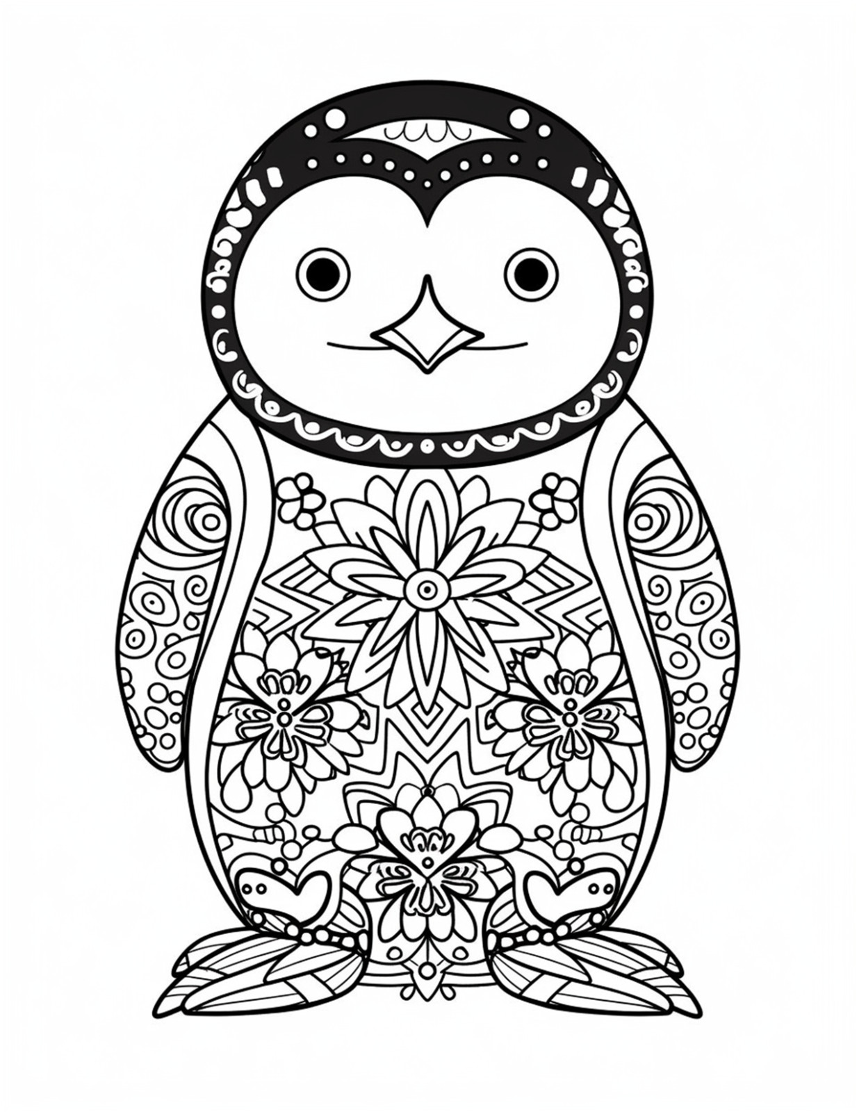 animal mandalas coloring bookfun fo all ages
