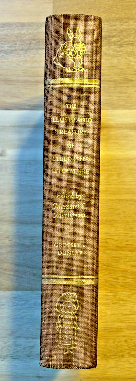 Vintage Illustrated Treasury of Children’s Literature 1955 Limited Ed. Slipcase