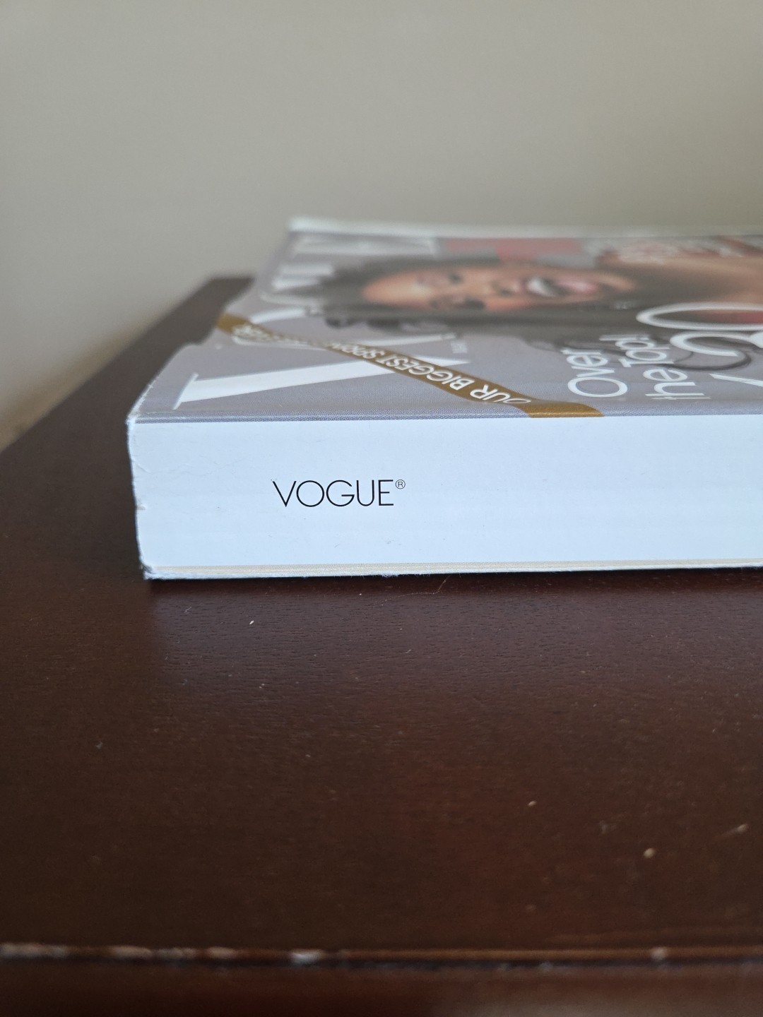 2007 VOGUE Magazine Jennifer Hudson Cover 637 Pages March 2007 Fashion Power