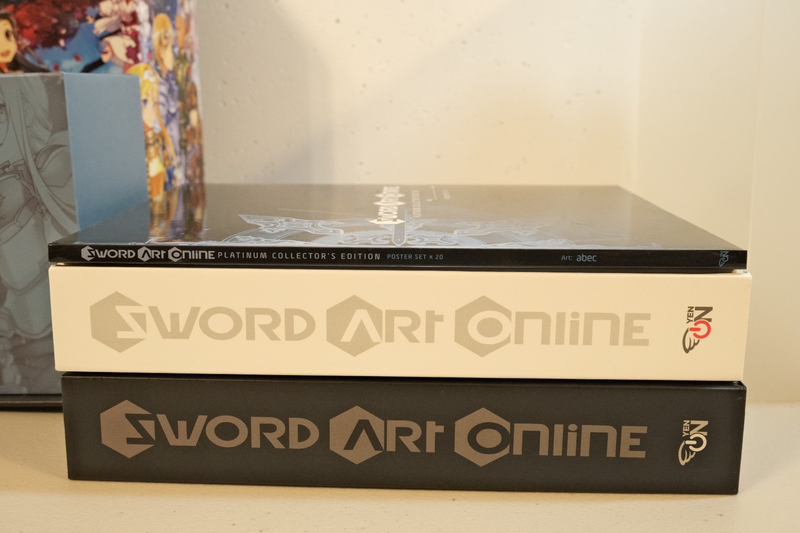 Sword Art Online Platinum Collector’s Edition Box Set (Yen Press) COMPLETE