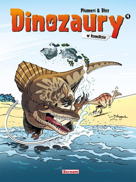 Dinozaury. Tom 4 – Arnaud Plumeri