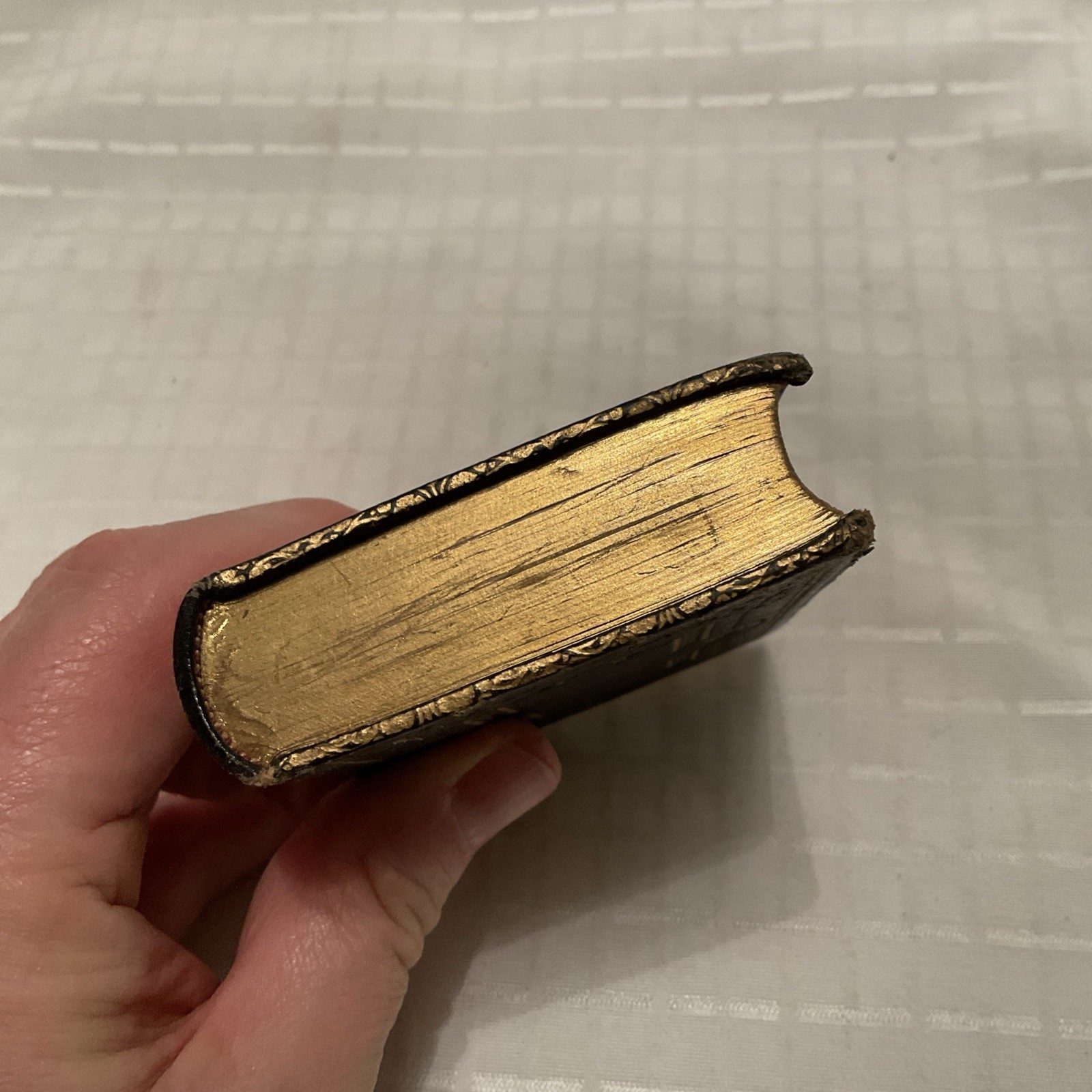 Bogatzy Golden Treasury For the Children of God 1799 Mini 431 Pages 11cm x 7.5cm