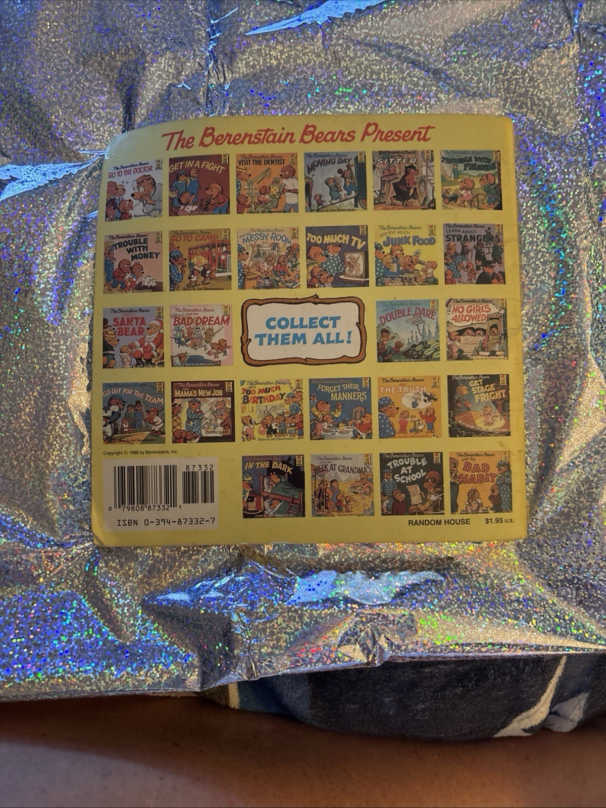The Berenstain Bears and Too Much Birthday by Jan Berenstain and Stan…