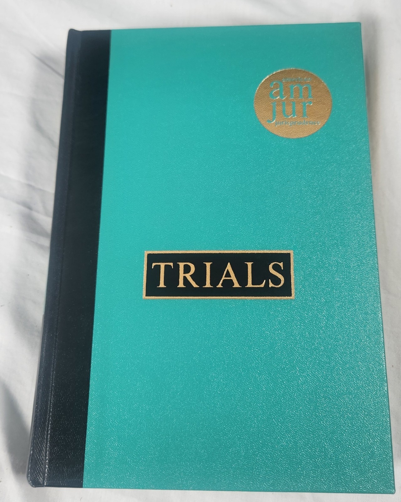 Lot Of 30 American Jurisprudence Trials Volumes 1-29 & Index Model Trials
