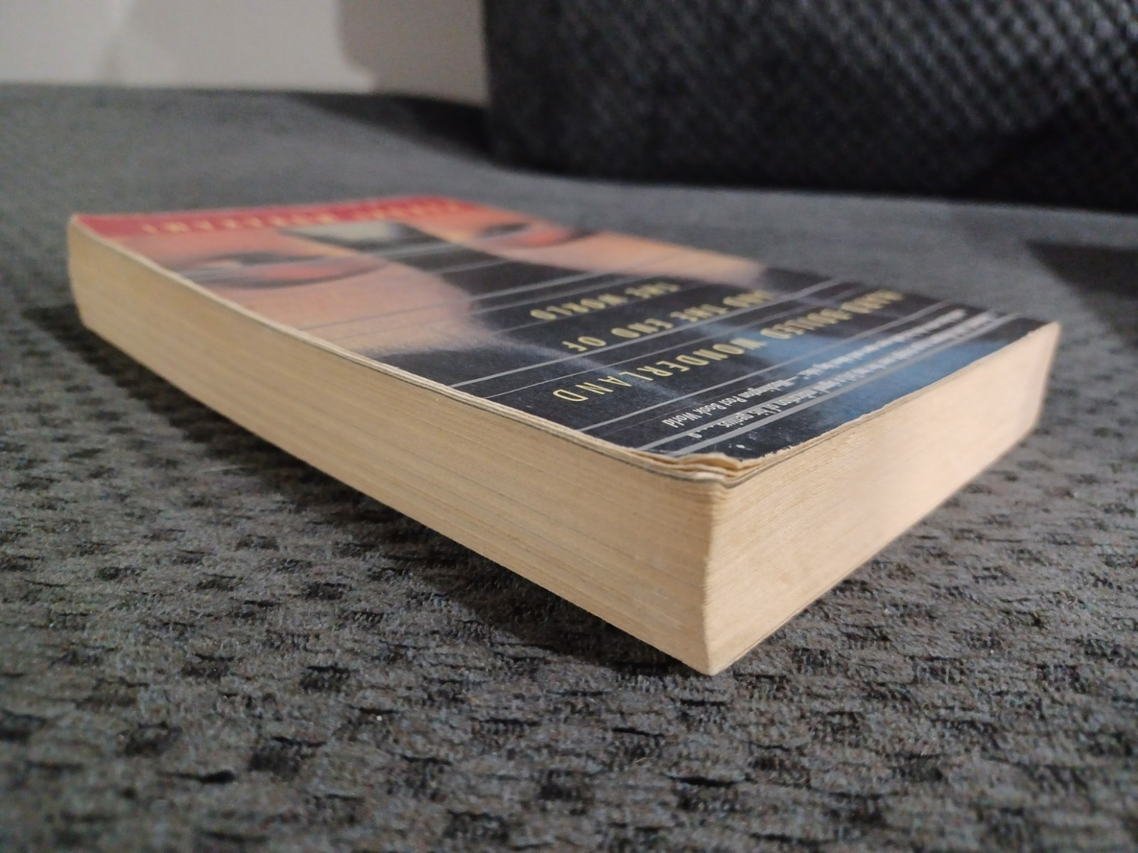 Hard-Boiled Wonderland And The End Of The World H. Murakami Trade PB 1993