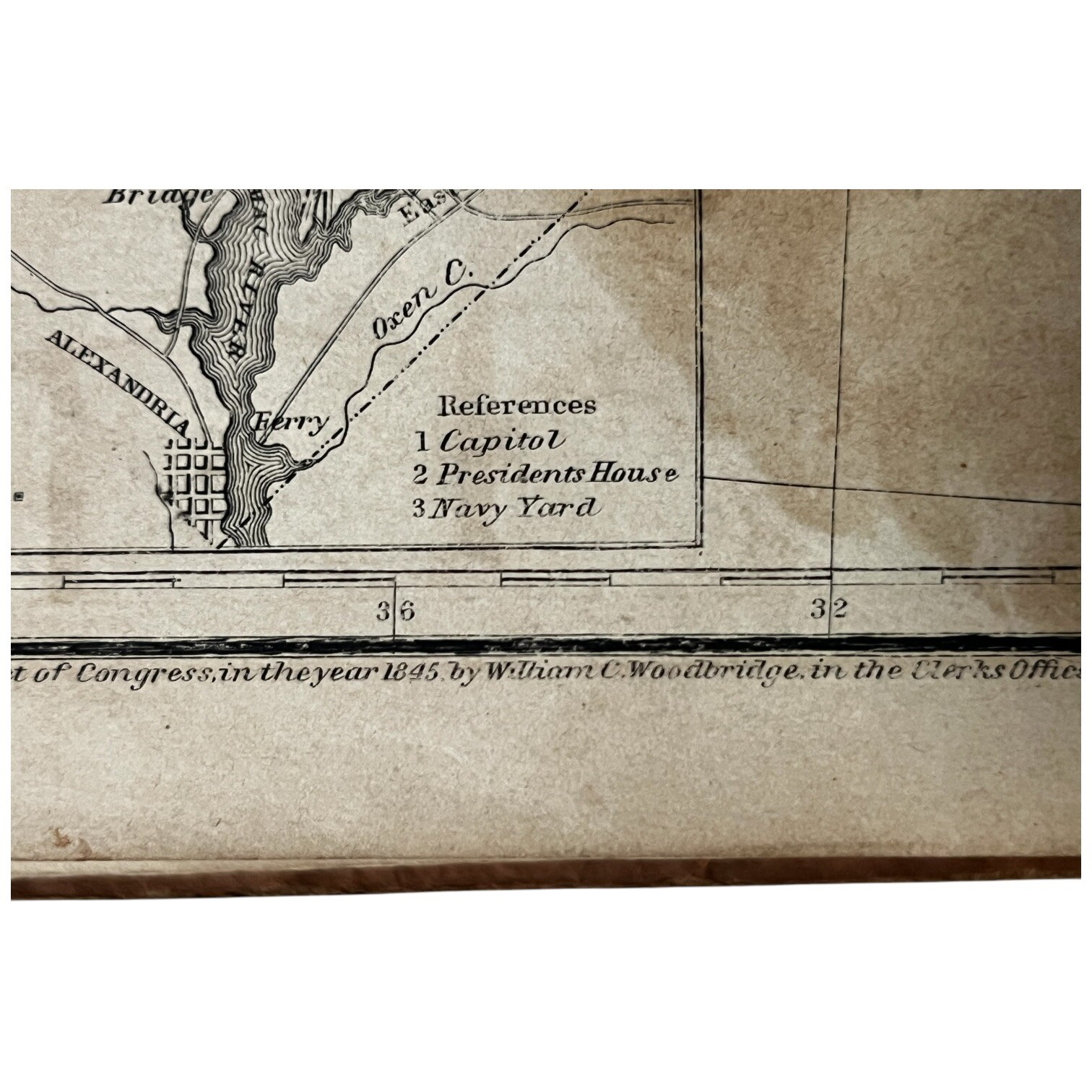 Antique Modern Atlas To Accompany Woodbridge Universal Geography 1840