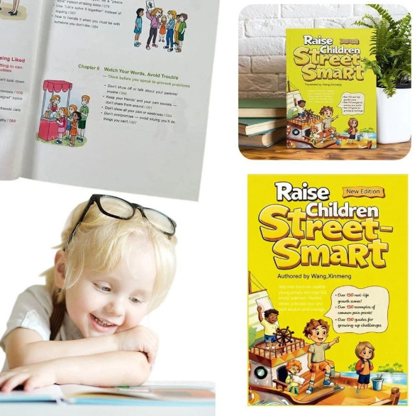 Raise Children Street-Smart Paperback Helping Kid Build Confidence Comic Edition