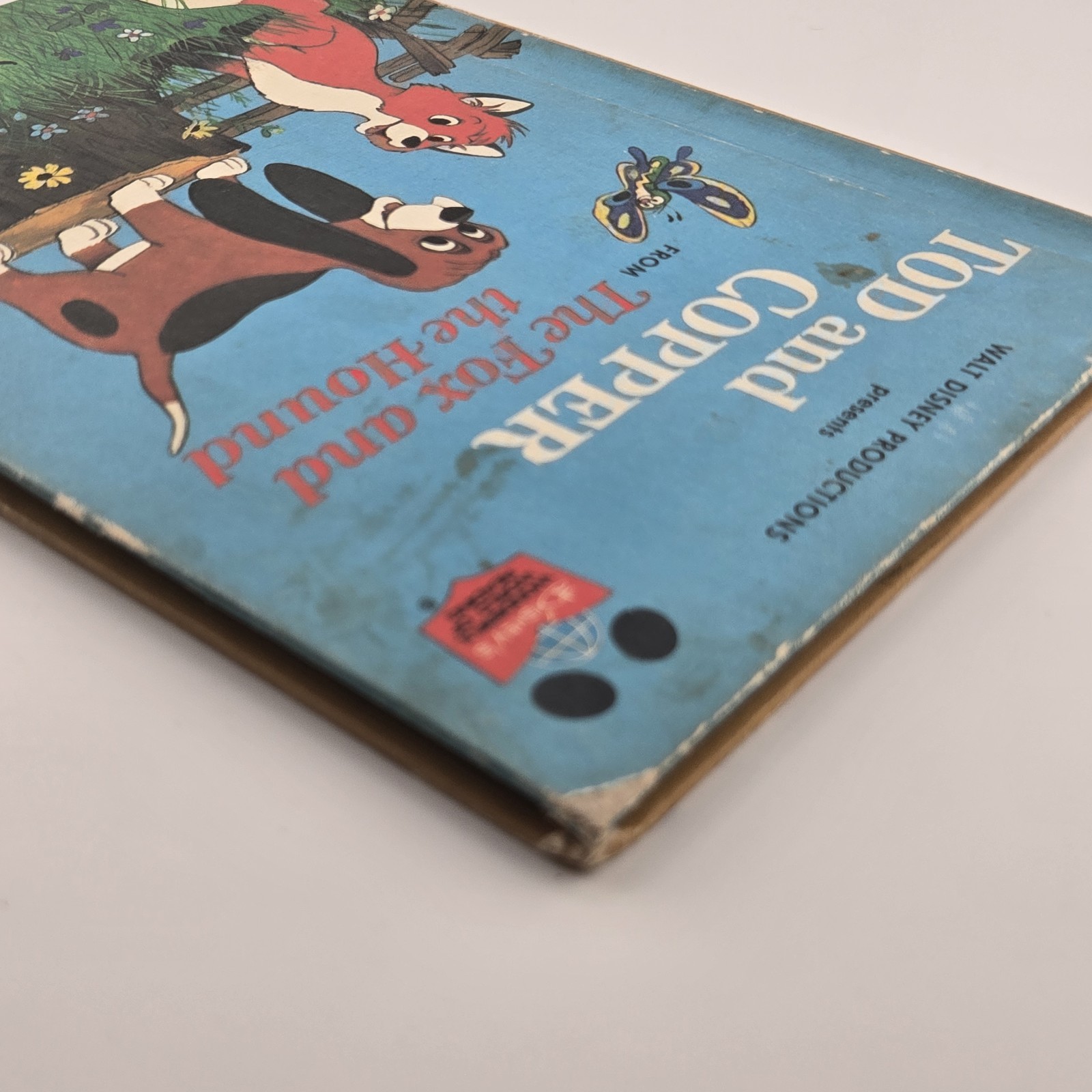 Walt Disney’s Peter and the Wolf Hardcover Walt Disney Production