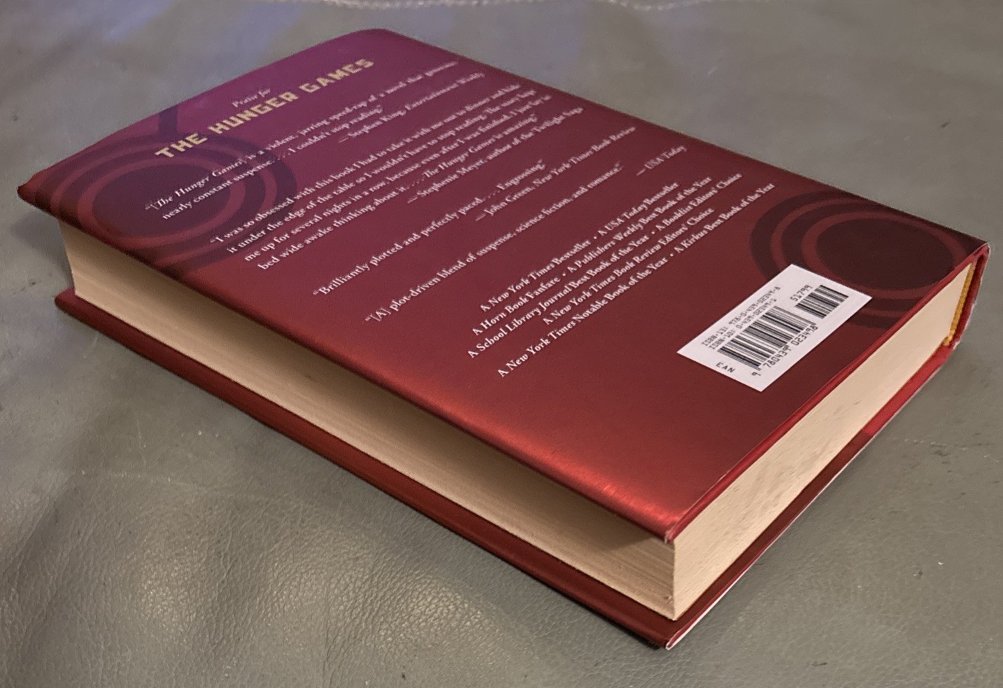 The Hunger Games 5 Book Complete Set, by Suzanne Collins (Hardcover)