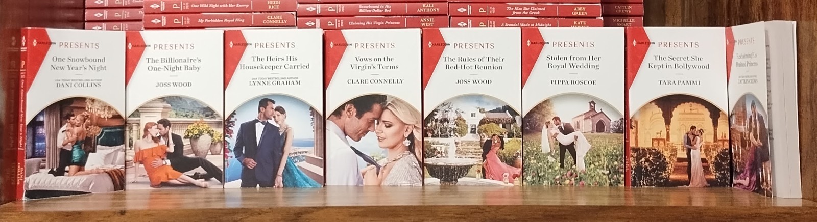 Harlequin Presents Romance Books (#3786–#4036, 2020–2022) — Choose Your Title!
