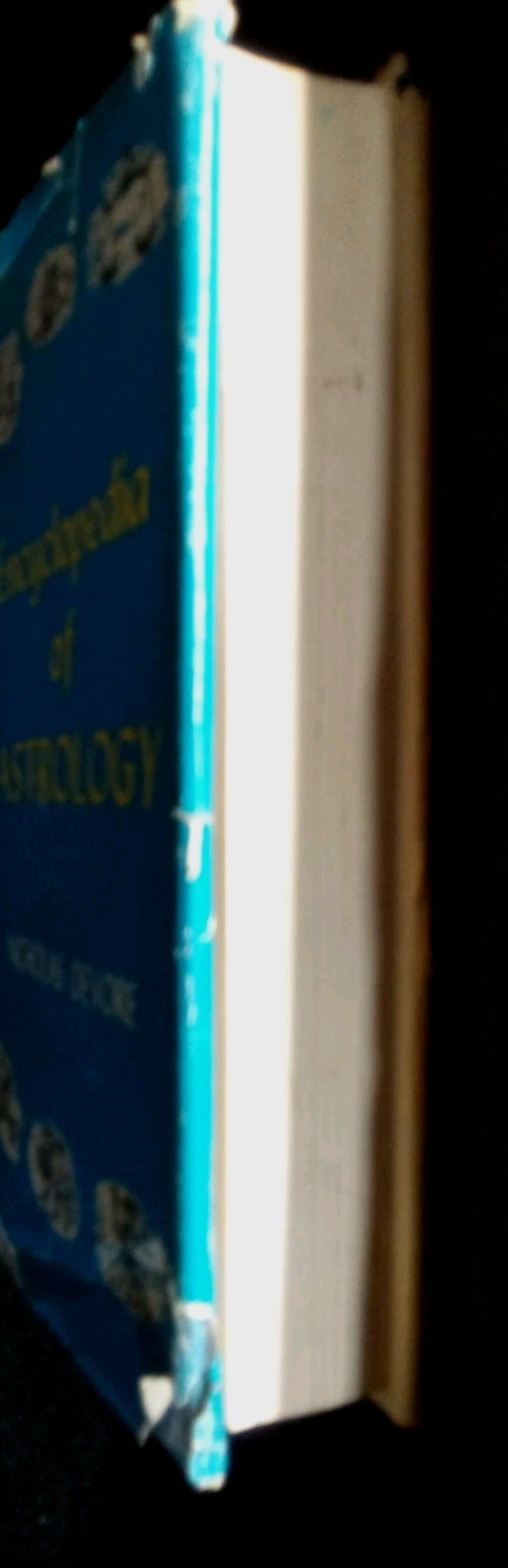 Encyclopedia Of Astrology By Nicholas Devore HB Dustjacket 1947 Edition
