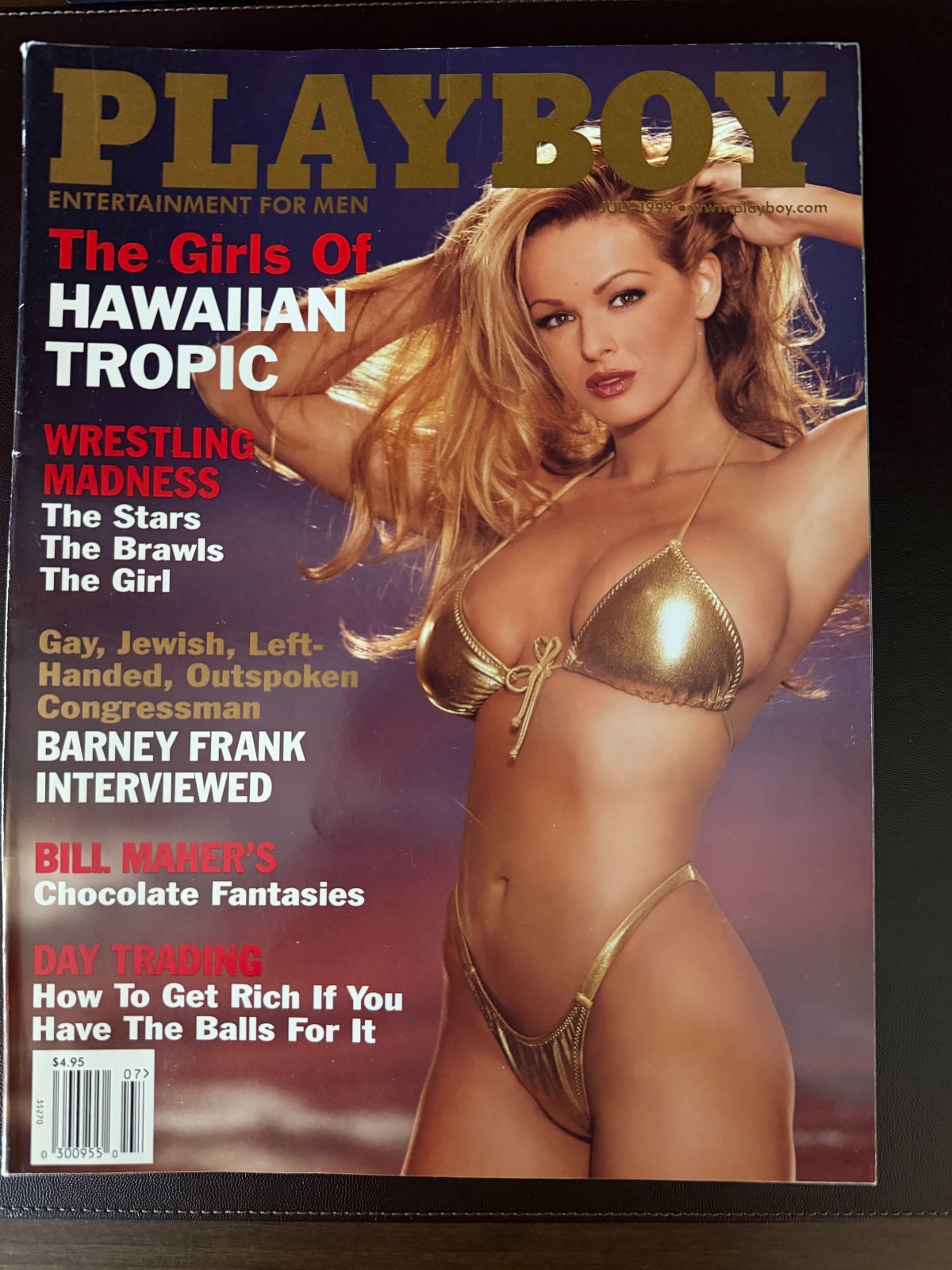 Playboy Magazine – 1997, 1998, 1999 Editions (Choose Your Month) – Free Shipping