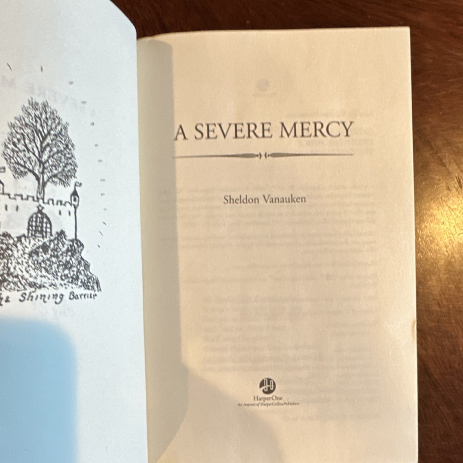 HarperOne A Severe Mercy Sheldon Vanauken Paperback National Book Award Winner