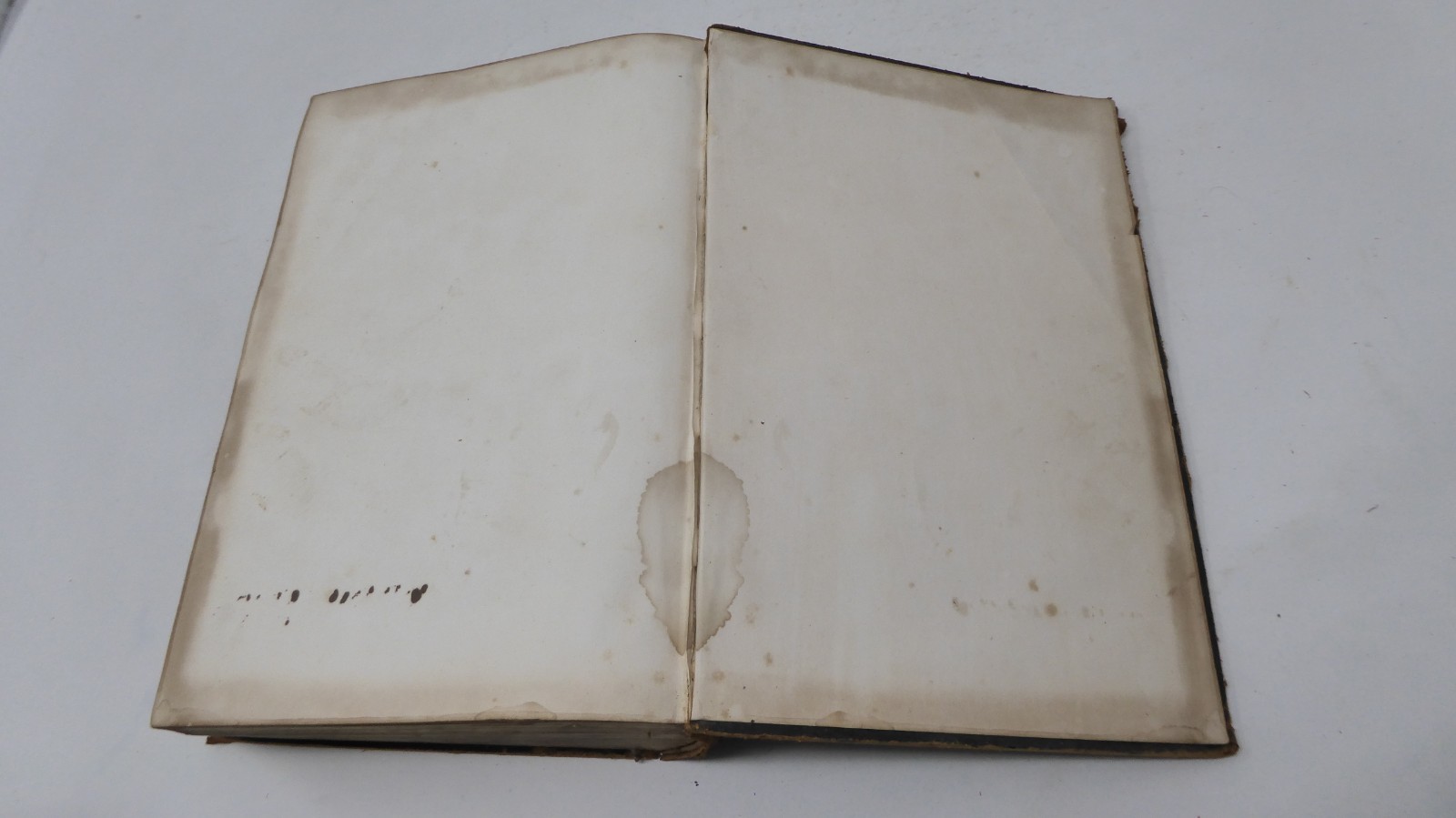 1853 American Bible Society Holy Bible Old and New Testaments Original Tongues