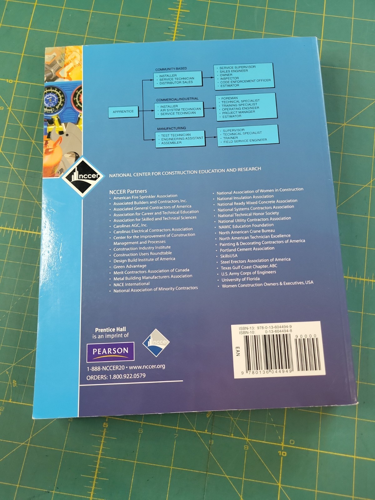HVAC Trainee Guide Level 4 3rd Edition NCCER Unmarked
