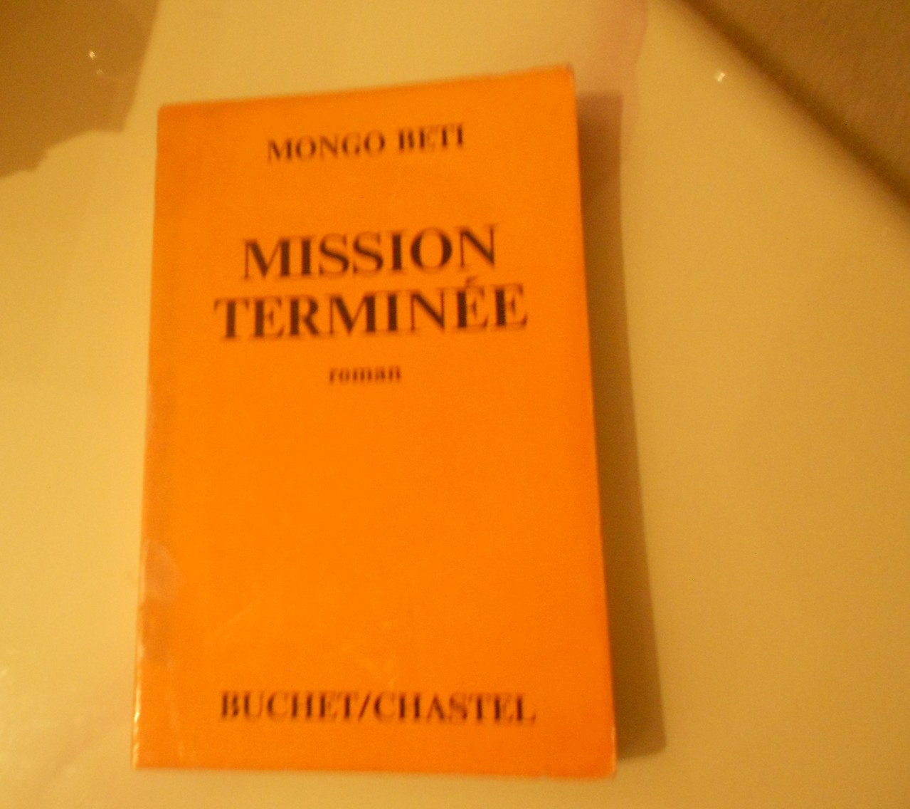 MISSION TERMINEE MONGO BETI PAPERBACK 254 PAGES